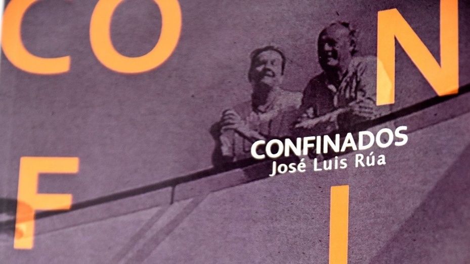 El autor ayamontino José Luis Rúa recopila sus poemas en el libro 'Confinados'