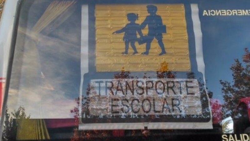 Nueva campaña de la DGT de vigilancia y control del transporte escolar