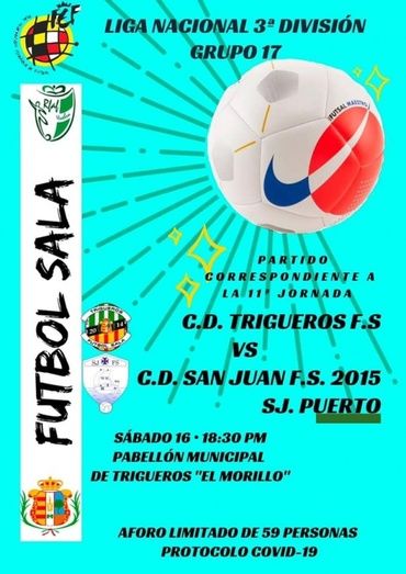 Suspendido por Covid-19 el derbi Villalba-La Palma y el Trigueros recibe al San Juan