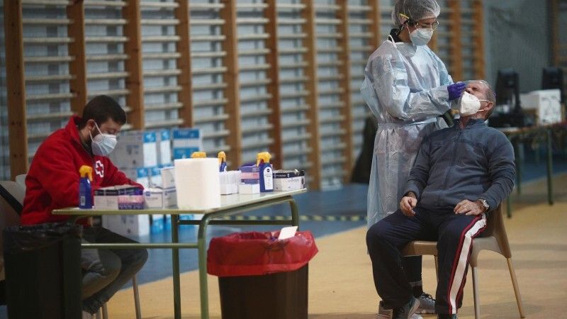 Huelva suma 125 nuevos contagios de Covid-19 en las últimas 24 horas