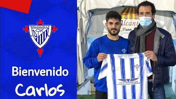 Carlos Lagares cambia La Palma por el Bollullos