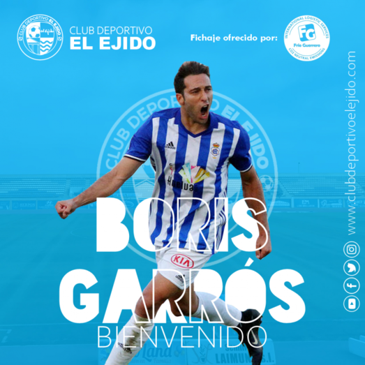El exalbiazul Boris Garrós ficha por El Ejido