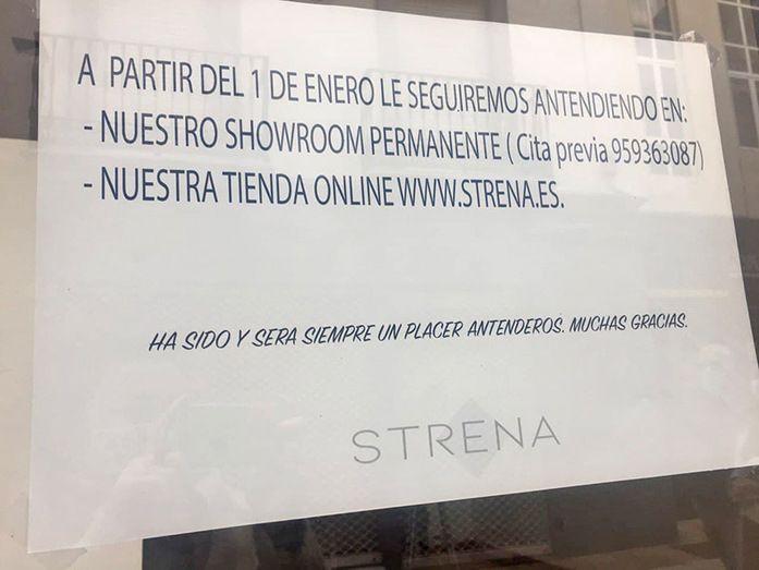 El runrún: Otro negocio que echa la persiana en el centro