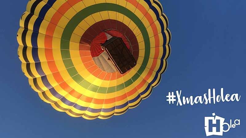 Jesús Vázquez, Andrés Espuelas y Manuel Jesús Montes encarnarán a los Reyes Magos que sobrevolarán Huelva en globo aerostático