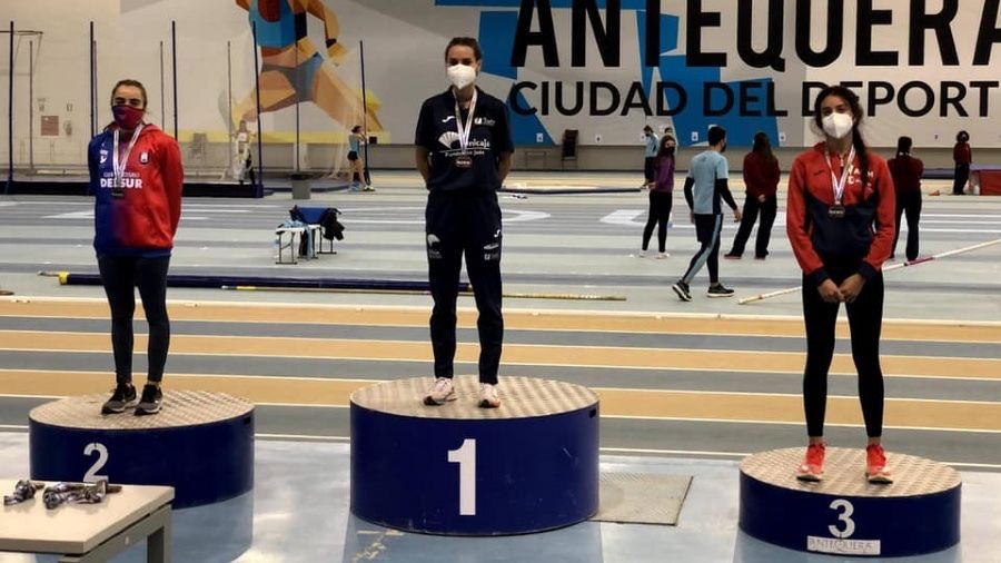 Bronce con marca personal para Zenobia Benítez en el 1.500 del Andaluz Sub 23