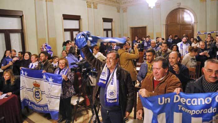 Mesa de la Ría preguntará en el pleno cuánto dinero se ha dado al Recre desde su expropiación