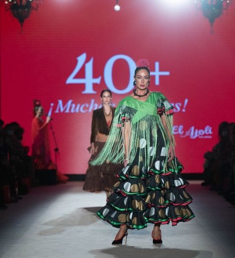 La pasarela We Love Flamenco de Laura Sánchez vuelve después de dos años de parón