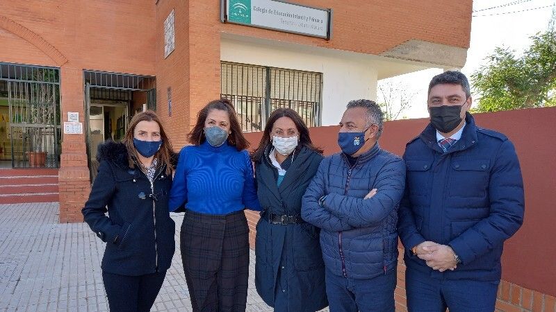 Educación invierte 2,8 millones de euros en mejoras en Isla Cristina