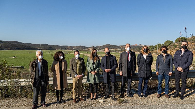 Matsa presenta su proyecto de Planta Fotovoltaica, la primera que daría servicio a una operación minera en Andalucía
