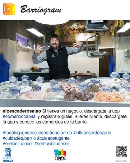 'InfluenSer de barrio', una campaña para visibilizar los comercios de las barriadas