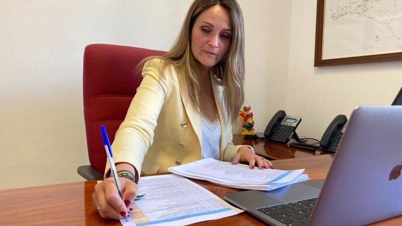 María Ponce renuncia a su cargo de coordinadora provincial de Ciudadanos
