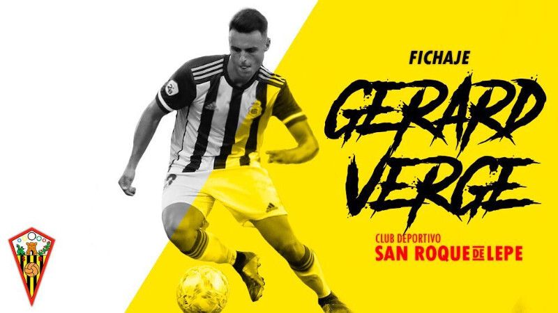 El mediapunta Gerard Vergé ficha por el San Roque