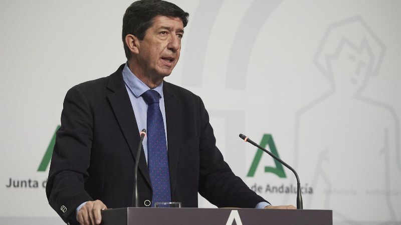 Marín no prevé 'nuevas restricciones' en Andalucía después de las fiestas