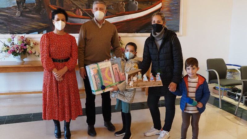 El Ayuntamiento de Palos entrega los premios de su Concurso de Belenes