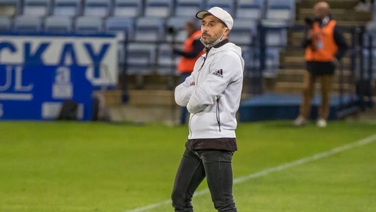 Dimas Carrasco: “Recre y Utrera van en otro coche'