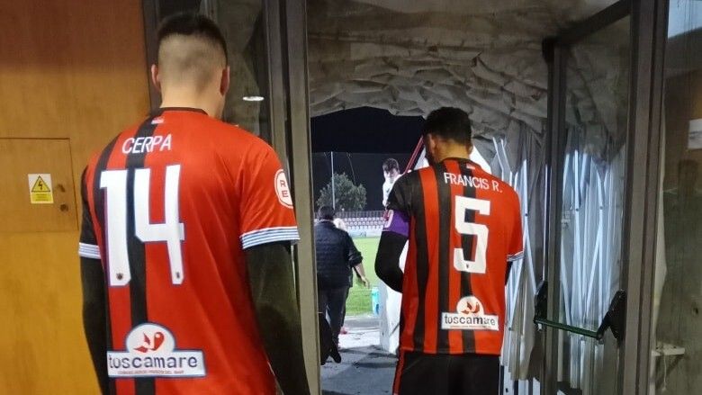 El renovado Cartaya ante un Gerena en plan apisonadora