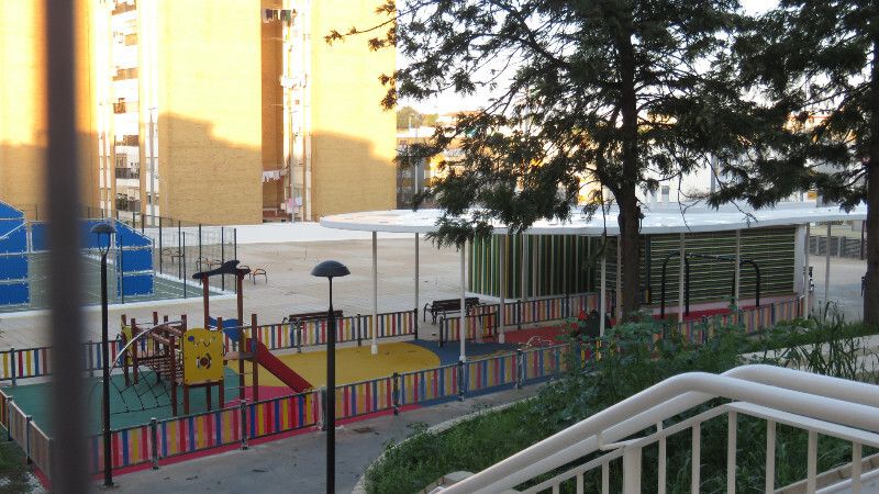 Andalucía Por Sí denuncia los retrasos en las obras de la Plaza de Andalucía en la Orden