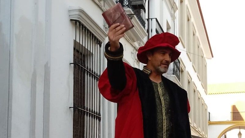 Lepe organiza rutas teatralizadas para conocer su historia y personalidades