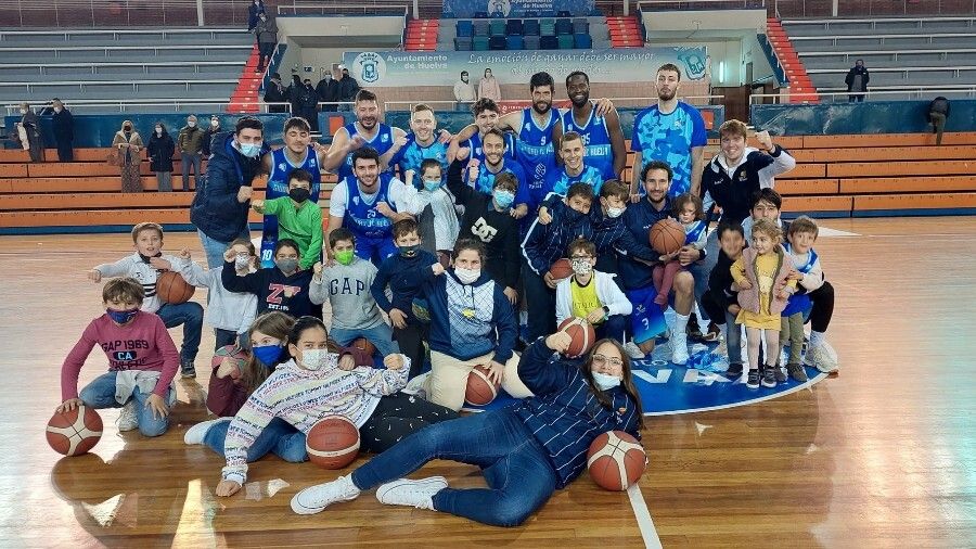 Cómodas victorias del Ciudad de Huelva (78-55) y Huelva Comercio (56-67)