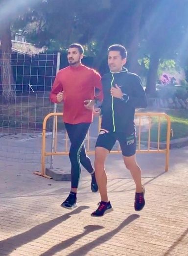 Zakaria Boufaljat, tercer mejor español en el 10K de Valencia