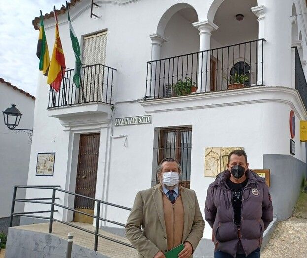 La Junta ayuda al Ayuntamiento de Valdelarco a reparar el alumbrado dañado por las “lluvias torrenciales”