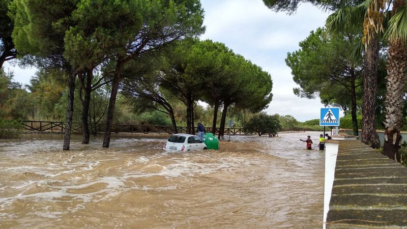 Vecinos de La Dehesa llevan al Defensor del Pueblo 'el abandono' del arroyo del Chorrillo