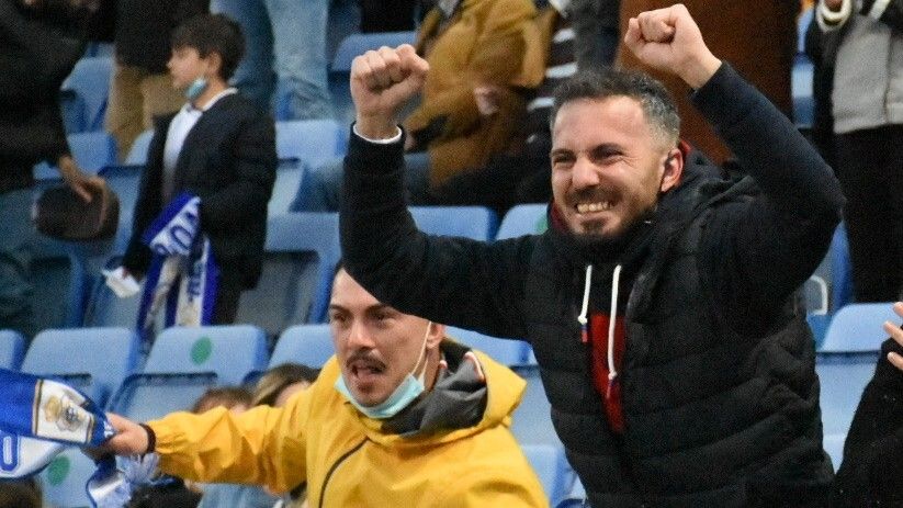 Éxtasis de felicidad; creer y vencer