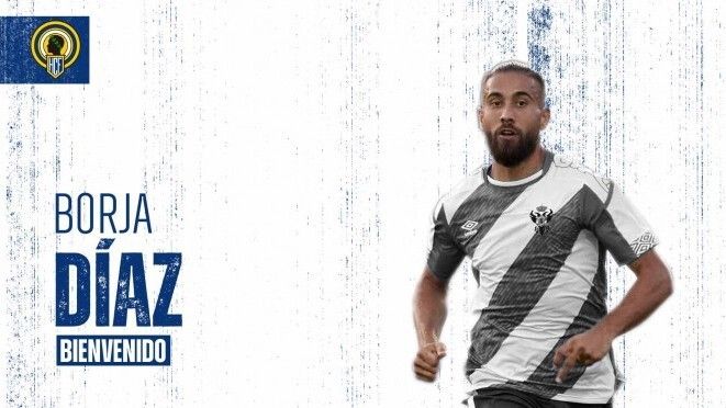 Borja Díaz, al Hércules de Chuli y Diego Jiménez