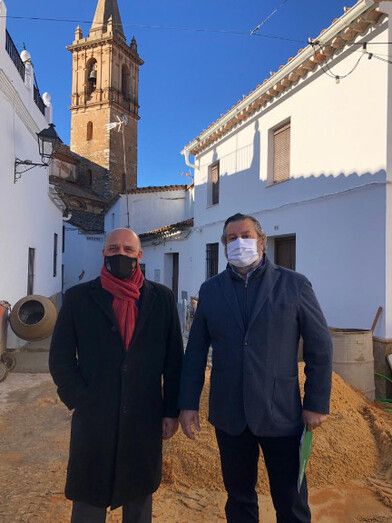 Alájar reforzará su personal Covid gracias a una ayuda de 15 mil euros de la Junta