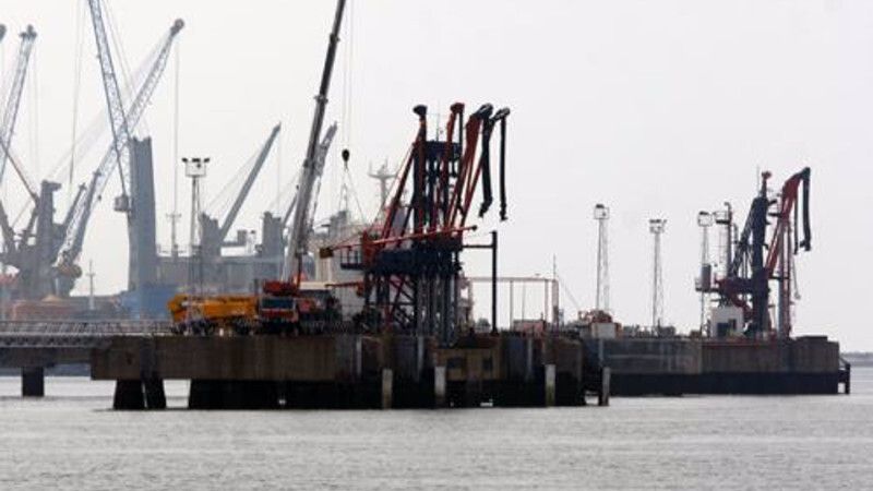 El Puerto movió en diciembre 2,7 millones de toneladas, 0,3 más que en 2020