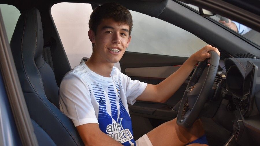 José Mari regresa al Antoniano