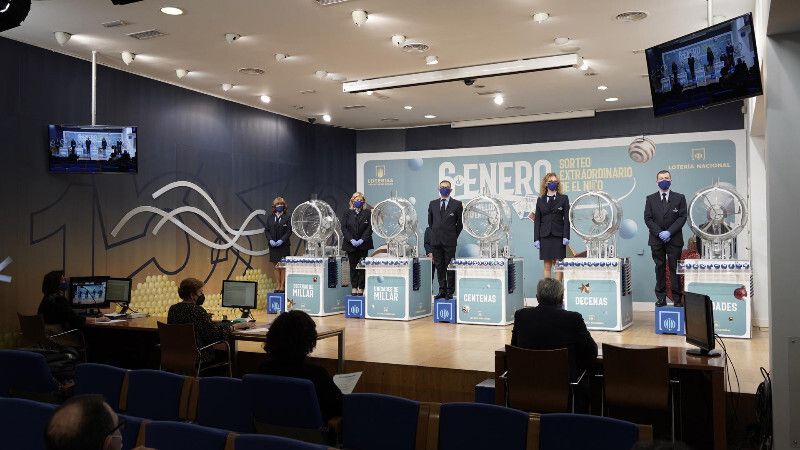Huelva repite como provincia andaluza que menos dinero juega en el Sorteo de 'El Niño'