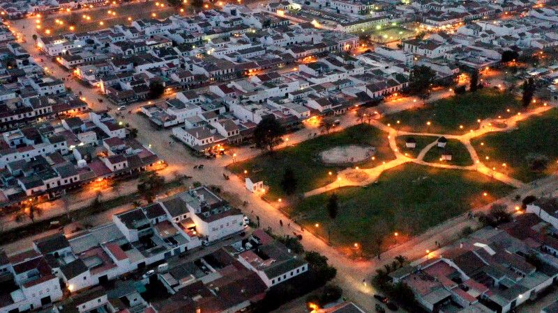 Fin de semana de peregrinaciones a El Rocío 'sin incidentes graves'