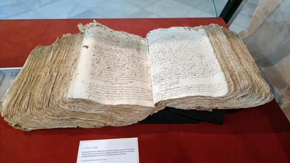 El Archivo Histórico de Sevilla centra su 'Documento del Mes' en Benito Arias Montano