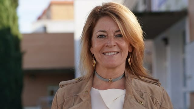 Pilar Miranda frena la euforia: 'Sólo se trata de una encuesta y lo importante es el resultado final'