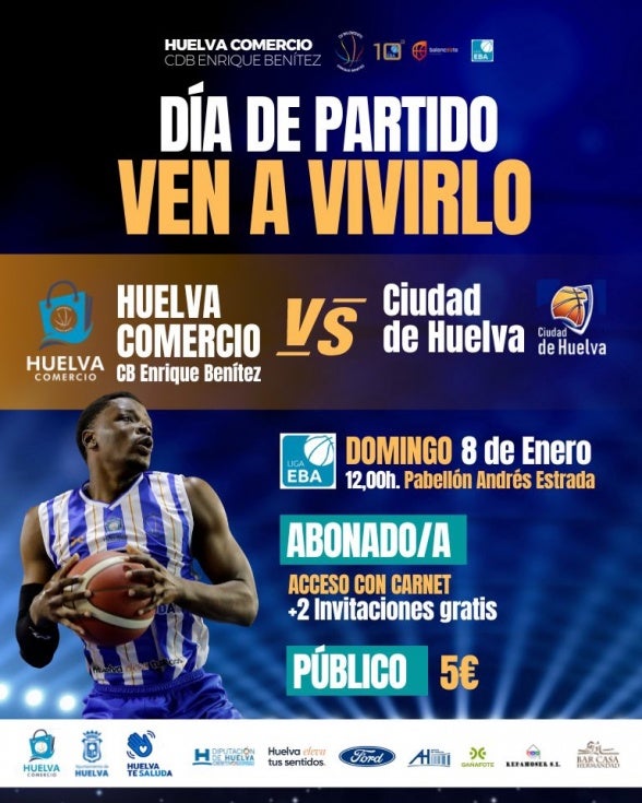 Huelva Comercio-Ciudad de Huelva: Duelo de titanes para romper la perfección