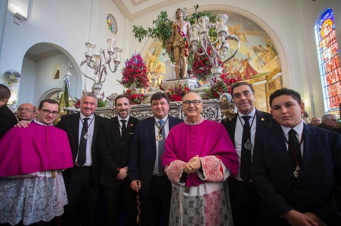 La Huelva eterna arropa a su Patrón