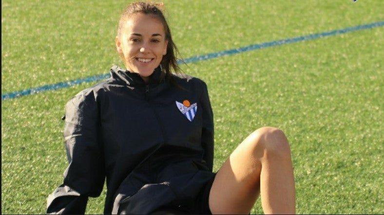 El Sporting Huelva renueva a la isleña Cristina Gey y la cede al Logroño