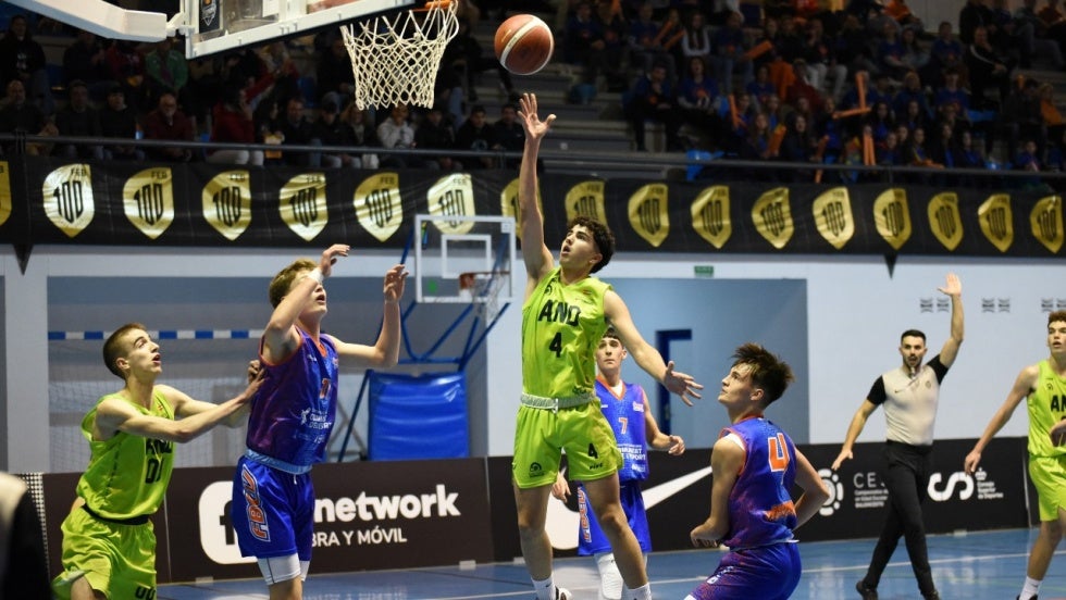 Las Selecciones Andaluzas se clasifican para los cuartos de final del Campeonato de España Cadete e Infantil
