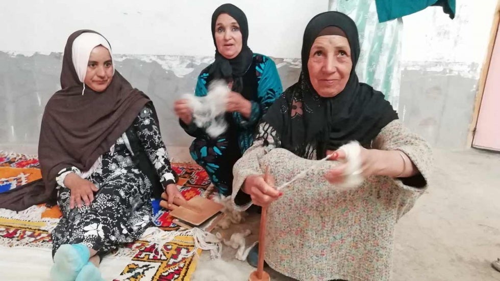 Mujeres marroquíes montan su propio negocio en su país gracias a la Diputación, Agromartín y Cepaim