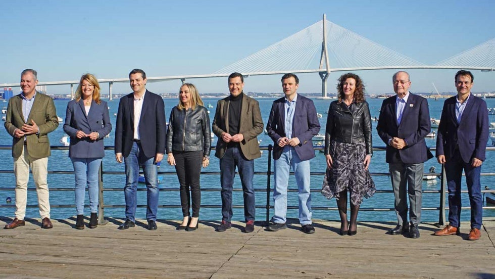 Pilar Miranda pone en valor su gestión en el Puerto para asegurar que 'otra Huelva es posible'