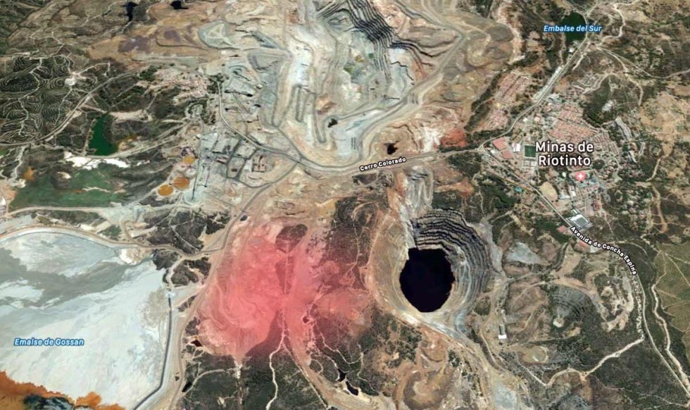Oposición frontal de IU al visto bueno de la Junta a la planta de recuperación de residuos para tecnosuelos de Riotinto