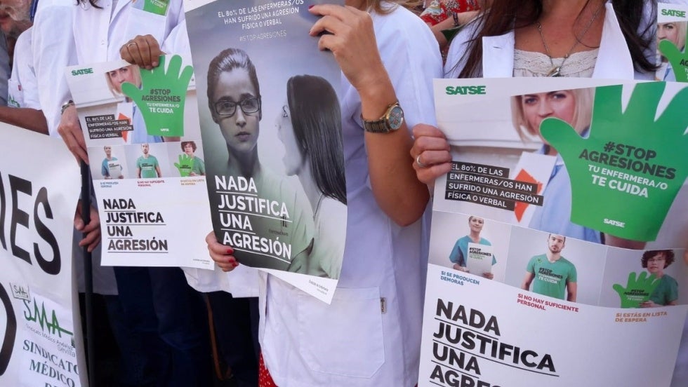 Agreden 'con patadas y cabezazos' a una enfermera en el centro de salud de Moguer