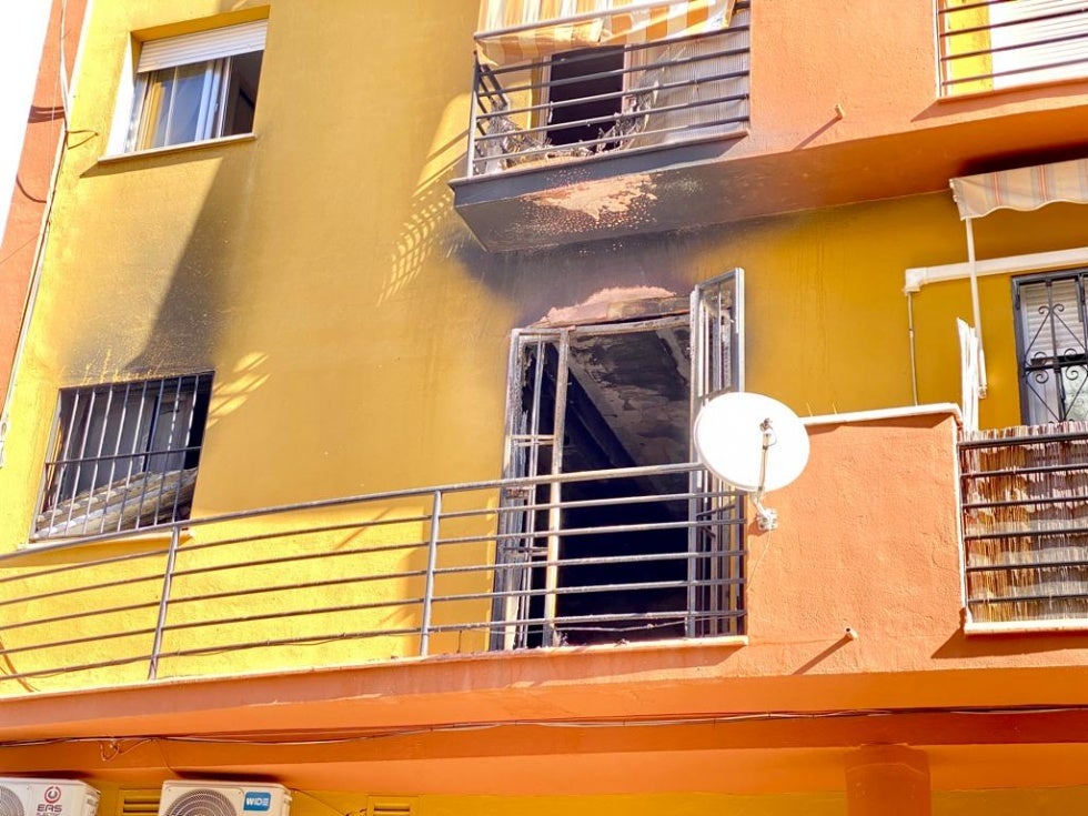 Las condolencias por las víctimas del incendio en Huelva llegan desde todas las instituciones: de Junta a Diputación, pasando por la Diócesis