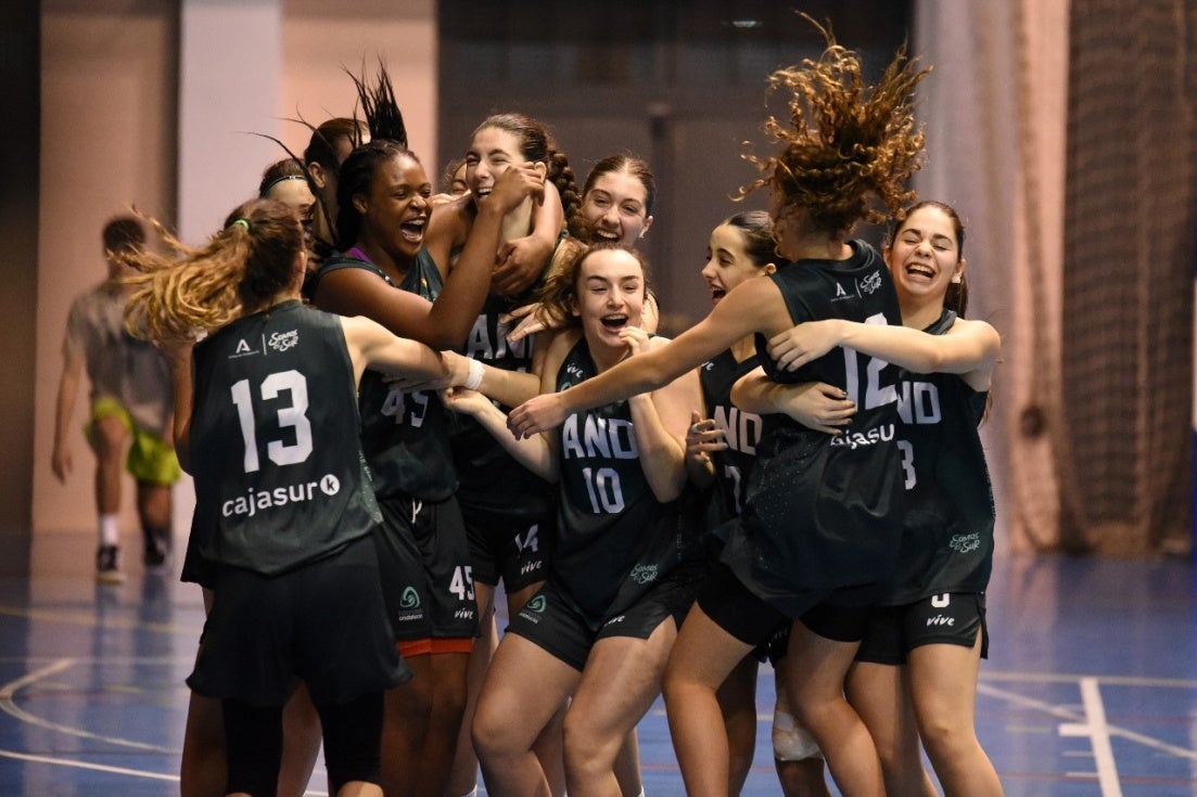 Las Selecciones Andaluzas se clasifican para los cuartos de final del Campeonato de España Cadete e Infantil