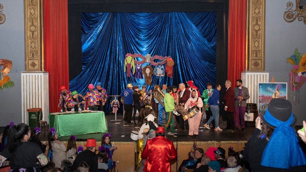 La Peña Los Cabritos pregona al Carnaval de Ayamonte