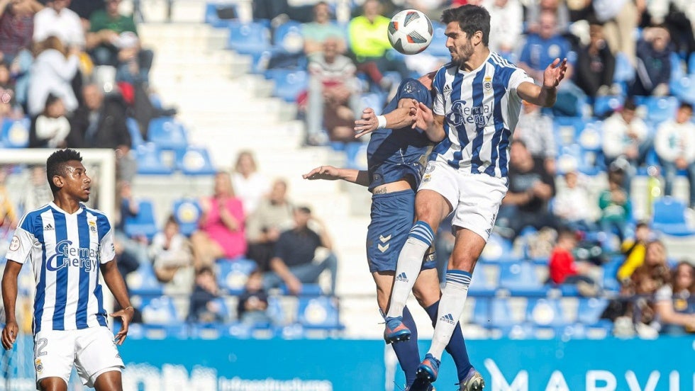 ¿Cómo han acabado en la tabla el Recre y el San Roque la primera vuelta liguera?
