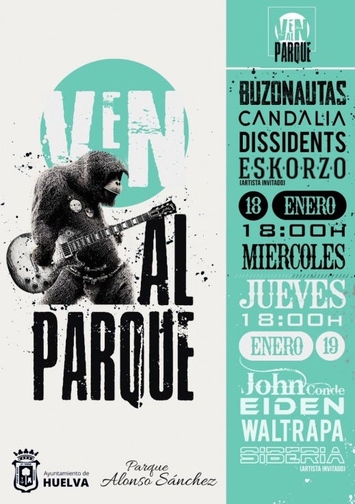 Cinco días de conciertos en San Sebastián con artistas como Burning, Second, El Canijo de Jerez, Melody o María del Monte