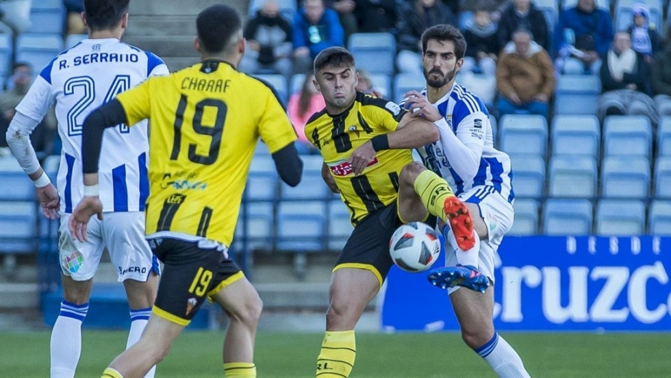 Mismo horario para el Recre-Sanluqueño y el Xerez DFC-San Roque