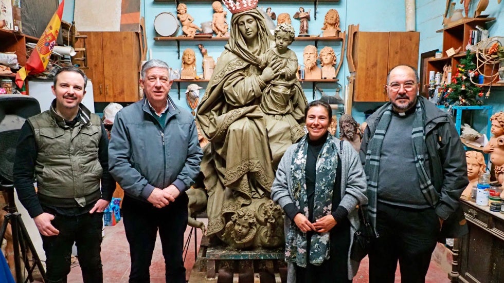 La Virgen del Carmen tendrá su propio monumento en Mazagón